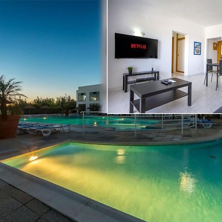 Sea View Apartment - 3 Swimming Pool & Fitness Albufeira Exterior photo