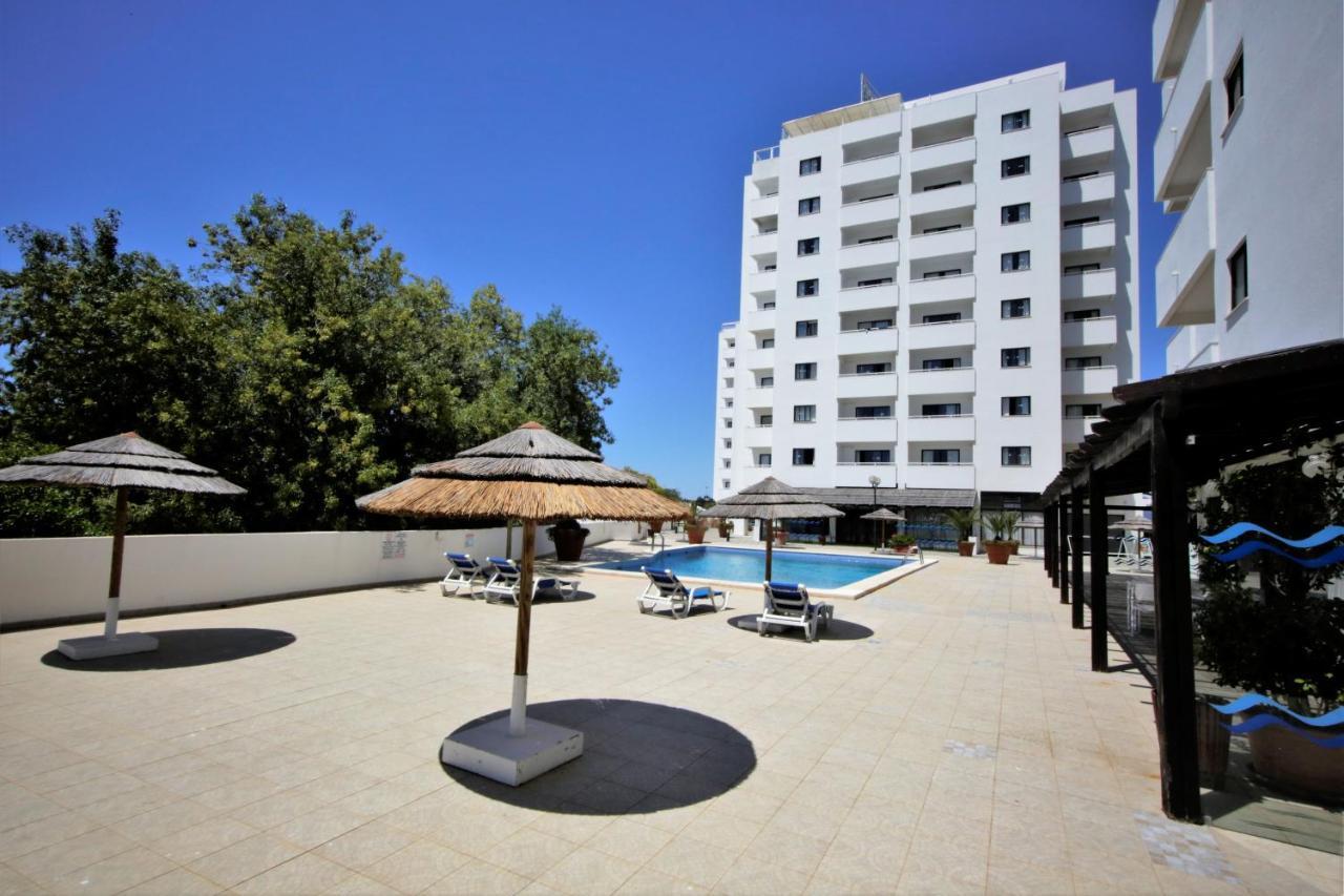 Sea View Apartment - 3 Swimming Pool & Fitness Albufeira Exterior photo