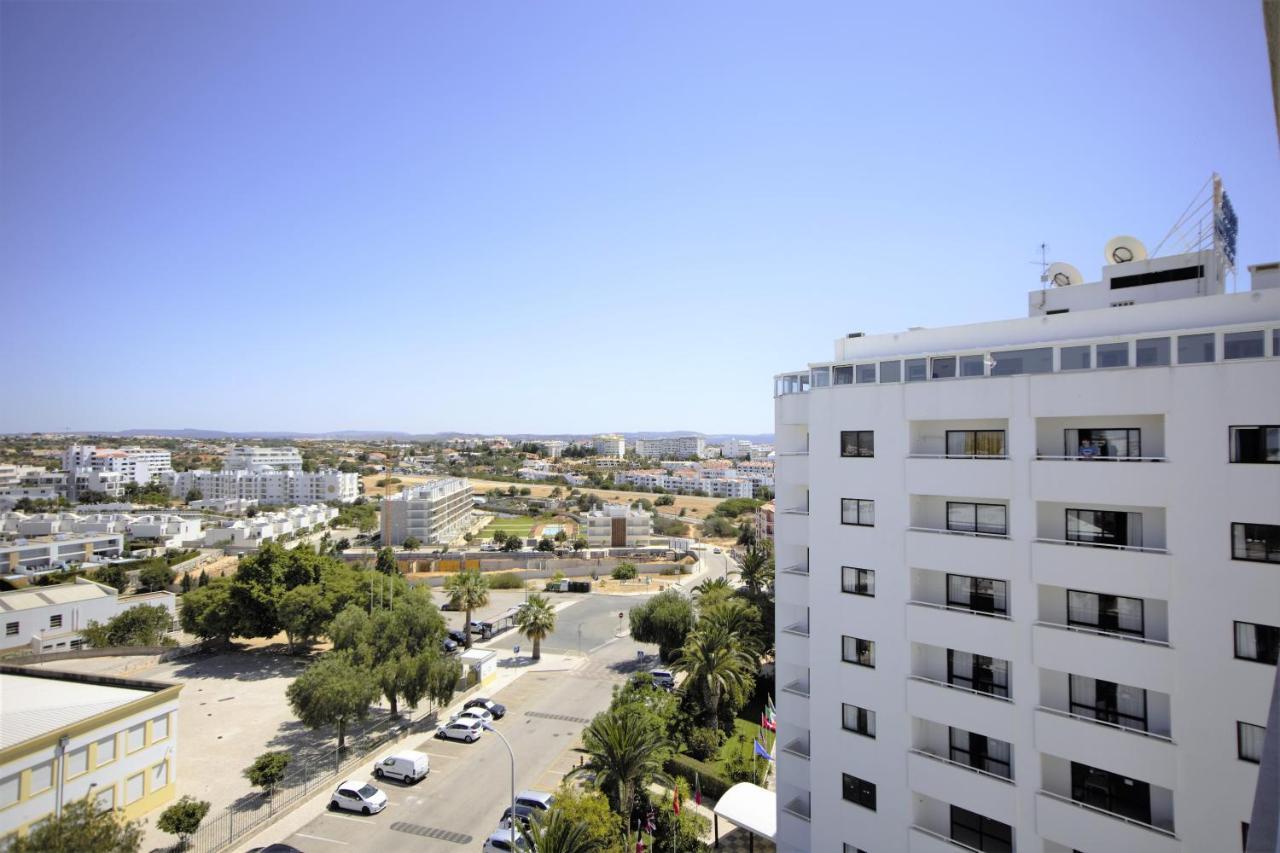 Sea View Apartment - 3 Swimming Pool & Fitness Albufeira Exterior photo