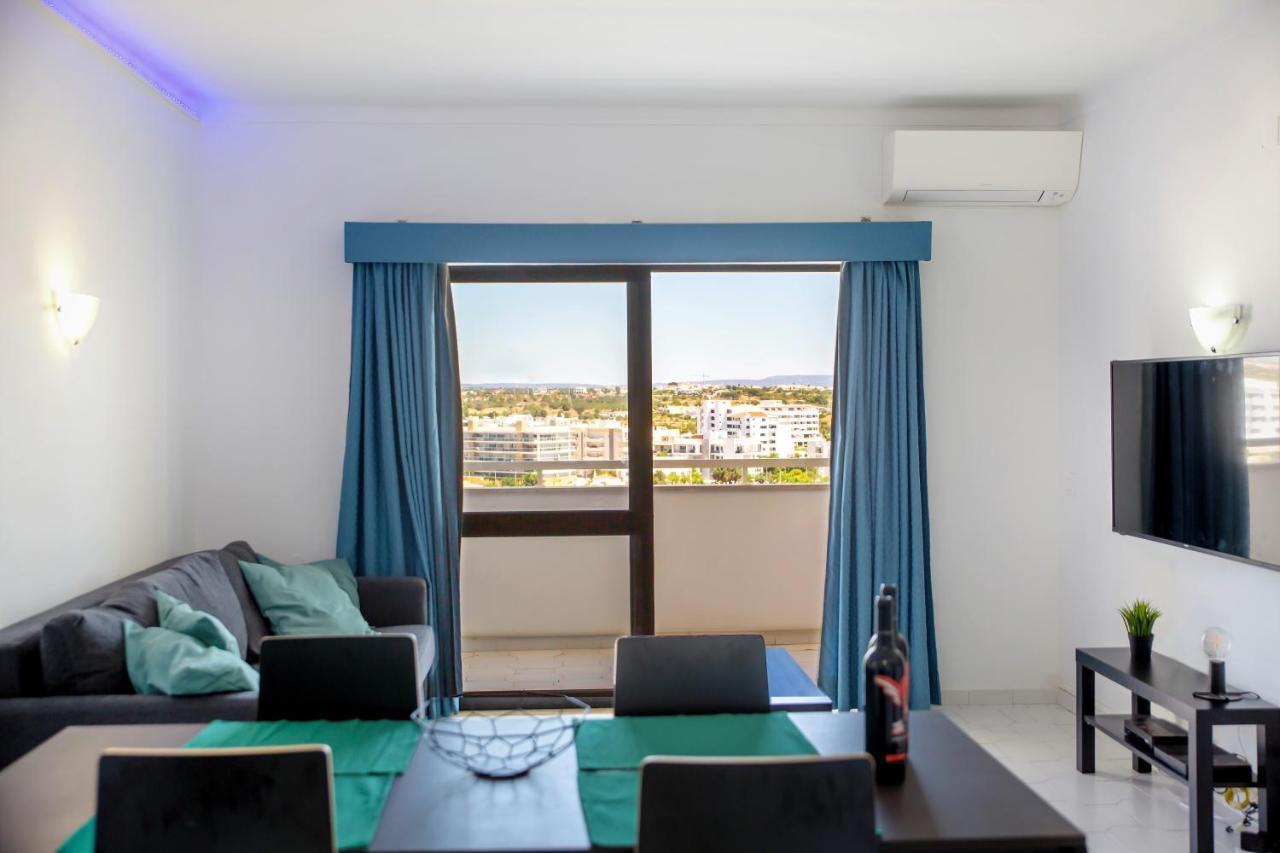 Sea View Apartment - 3 Swimming Pool & Fitness Albufeira Exterior photo