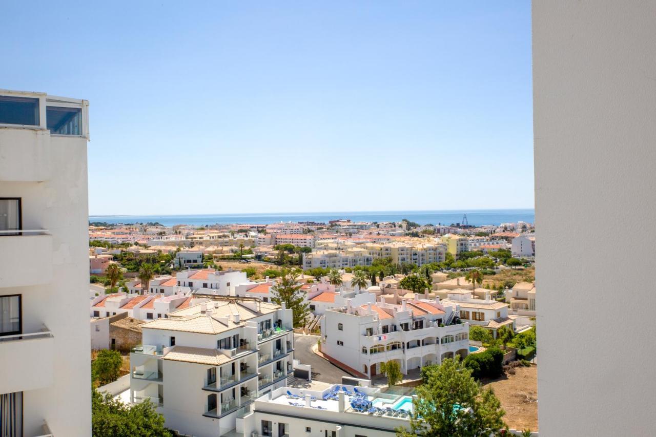 Sea View Apartment - 3 Swimming Pool & Fitness Albufeira Exterior photo