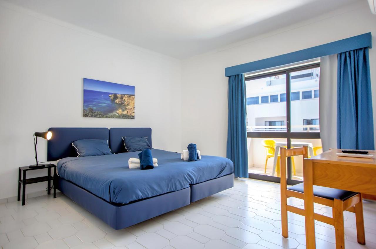 Sea View Apartment - 3 Swimming Pool & Fitness Albufeira Exterior photo