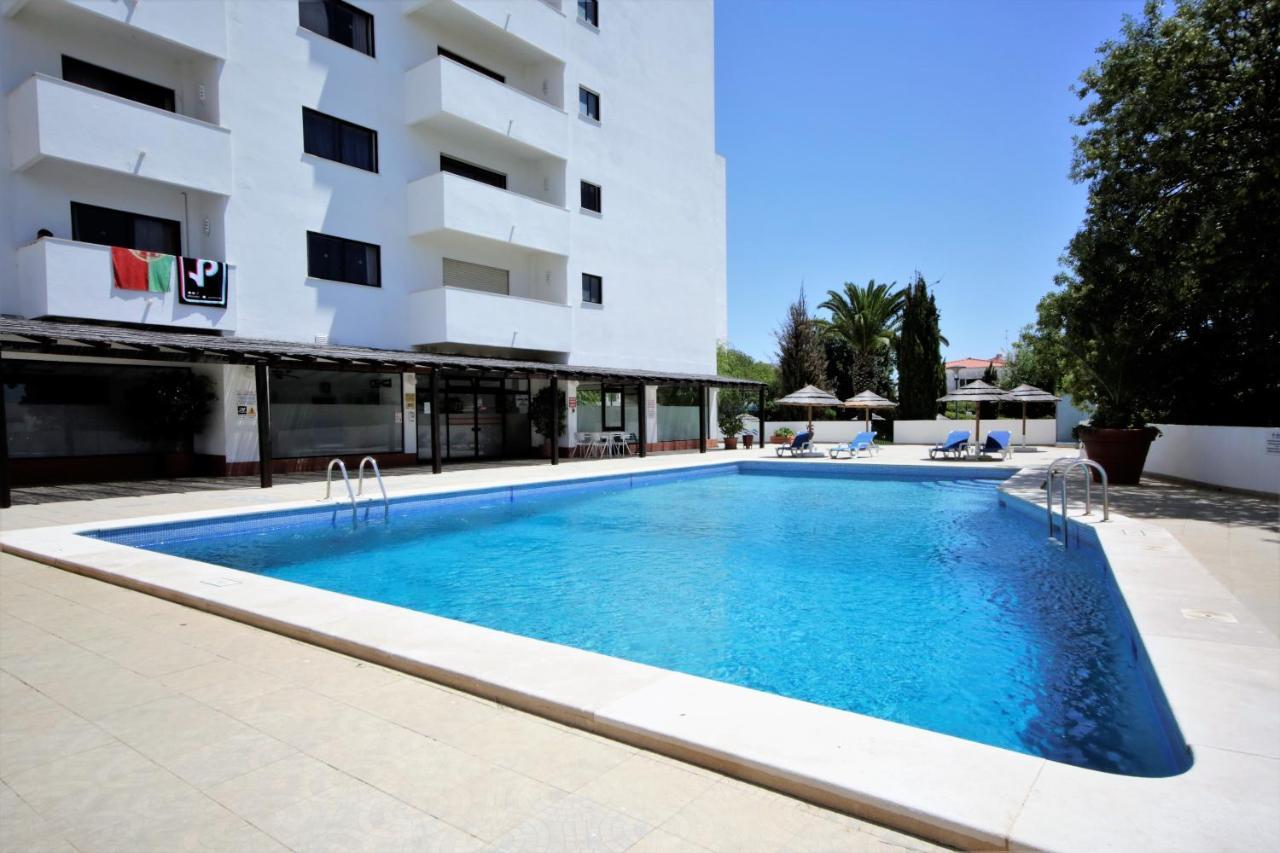 Sea View Apartment - 3 Swimming Pool & Fitness Albufeira Exterior photo
