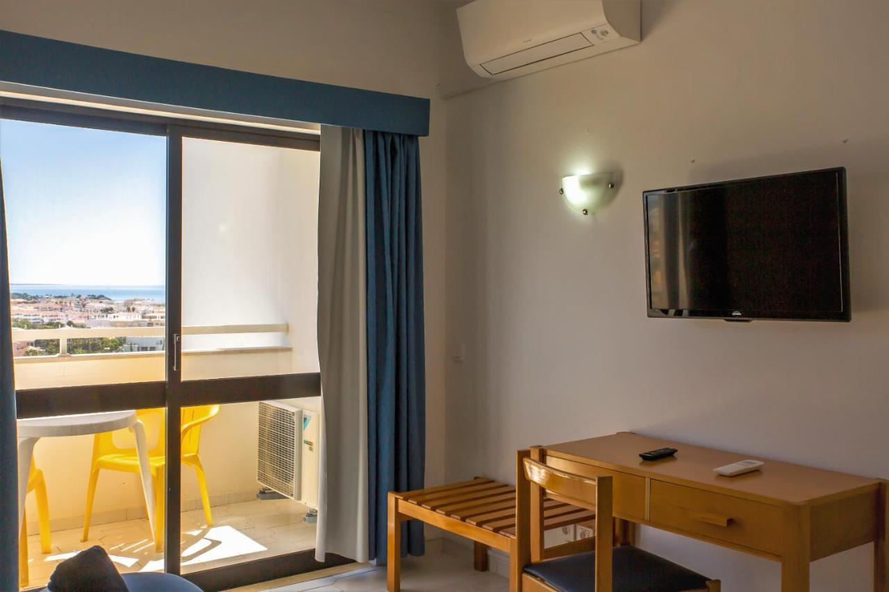 Sea View Apartment - 3 Swimming Pool & Fitness Albufeira Exterior photo