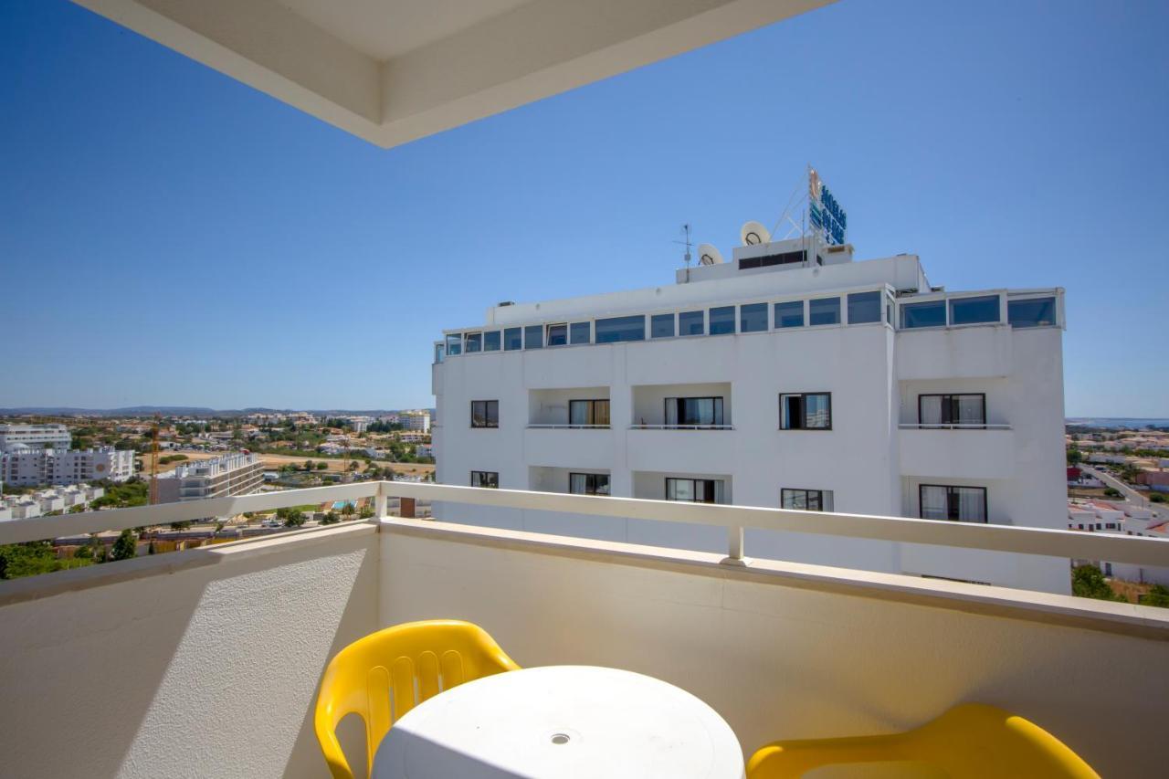 Sea View Apartment - 3 Swimming Pool & Fitness Albufeira Exterior photo