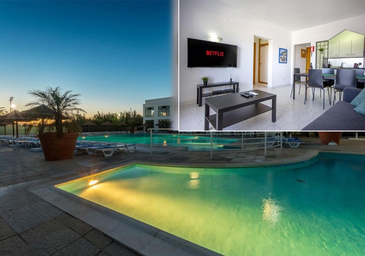 Sea View Apartment - 3 Swimming Pool & Fitness Albufeira Exterior photo