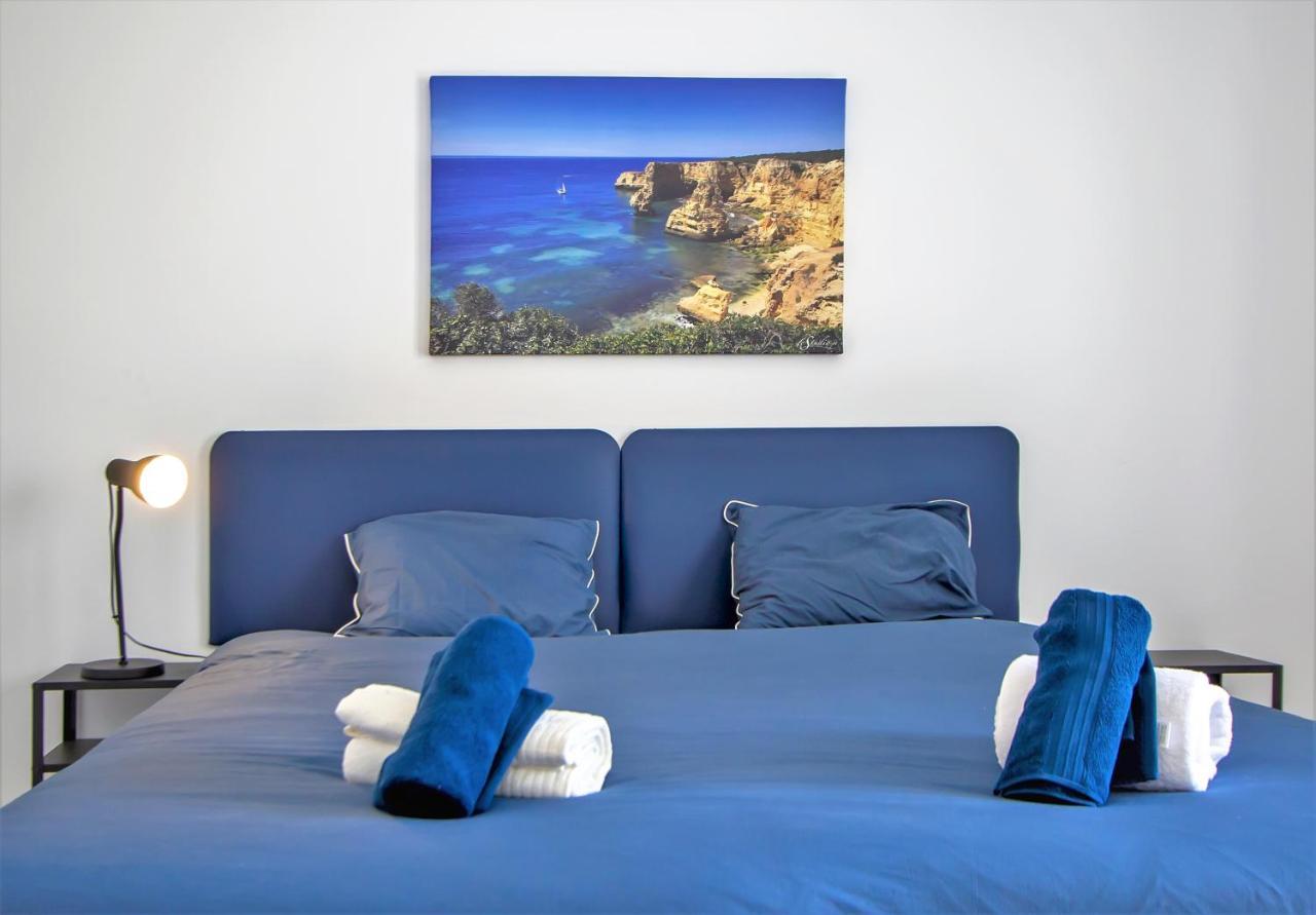Sea View Apartment - 3 Swimming Pool & Fitness Albufeira Exterior photo