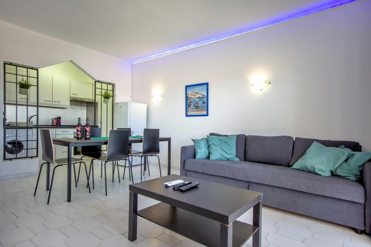 Sea View Apartment - 3 Swimming Pool & Fitness Albufeira Exterior photo